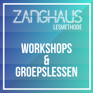 Workshops & Groepslessen Zanghaus lesmethode